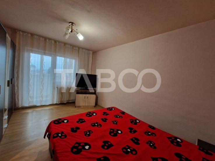 Apartament 3 camere de inchiriat 2 balcoane lift Terezian Sibiu