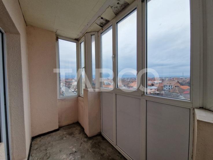 Apartament 3 camere de inchiriat 2 balcoane lift Terezian Sibiu