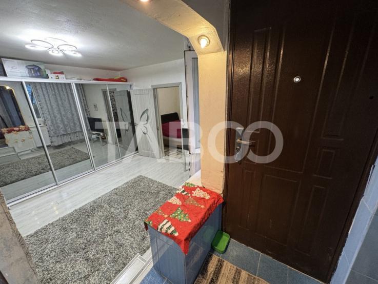 Apartament cu 2 camere 42 mpu cu pivnita langa Cedonia Sibiu