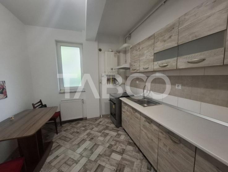 Apartament 2 camere de vanzare decomandat 51 mp zona Turnisor Sibiu