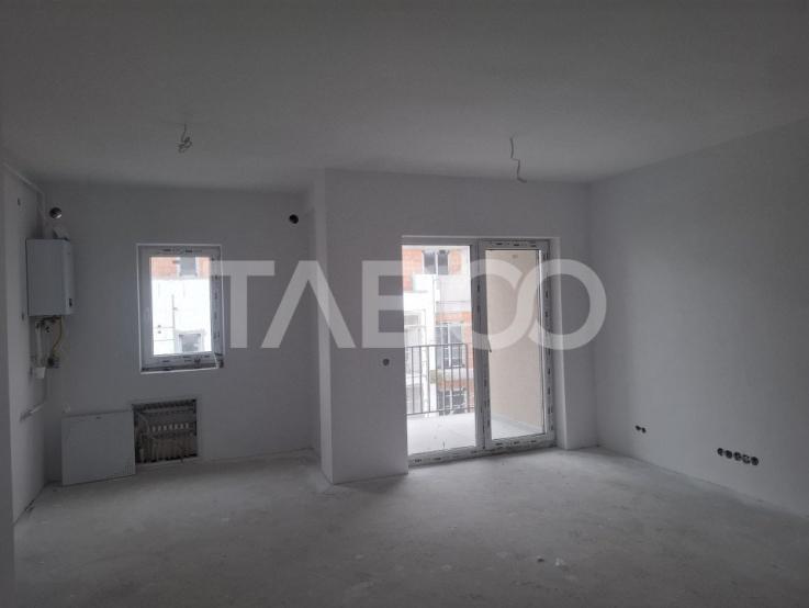 Penthouse 107 mp utili 2 terase 32 mp fiecare zona Turnisor Sibiu