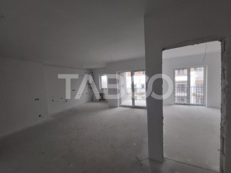 Penthouse 107 mp utili 2 terase 32 mp fiecare zona Turnisor Sibiu