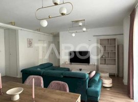 Apartament de inchiriat 3 camere si parcare subterana cu 2 bai balcon