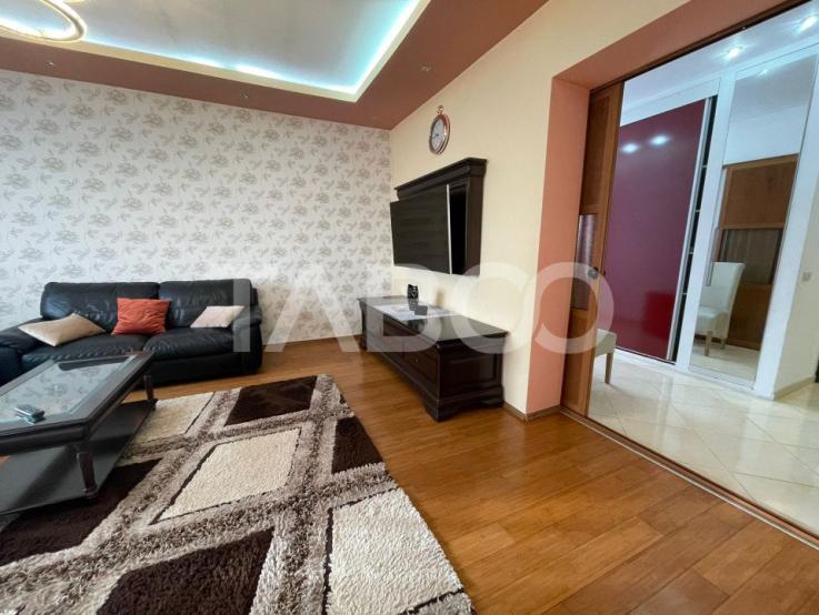 Apartament de inchiriat cu 4 camere decomandat zona Turnisor Sibiu