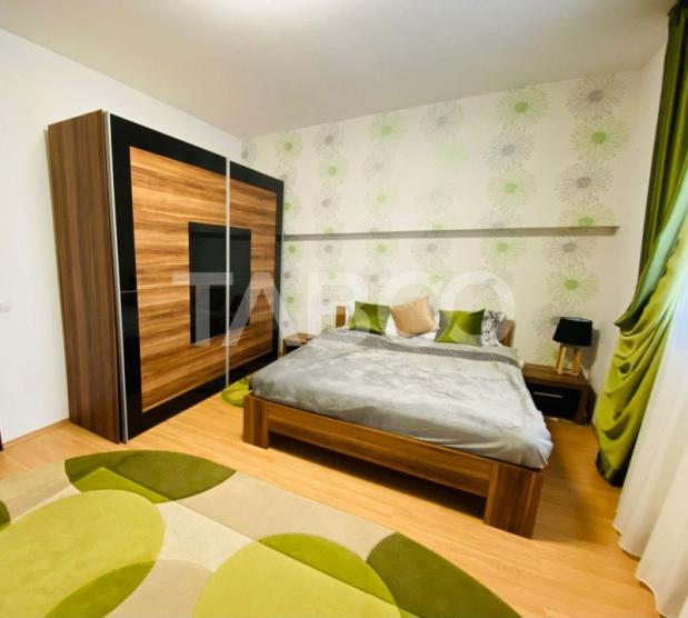 Apartament de inchiriat cu 4 camere decomandat zona Turnisor Sibiu