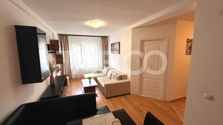 Apartament de vanzare cu 2 camere bloc cu lift situat in orasul Sibiu