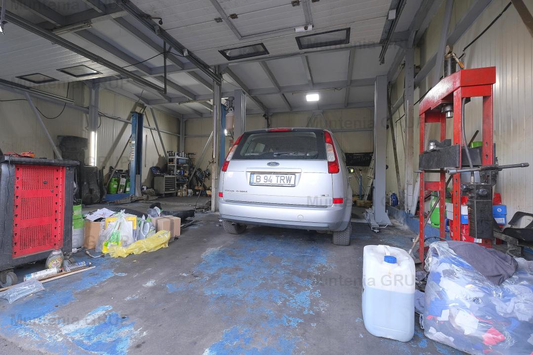 Zona Obor, afacere la cheie - service si spalatorie auto wash cu vad