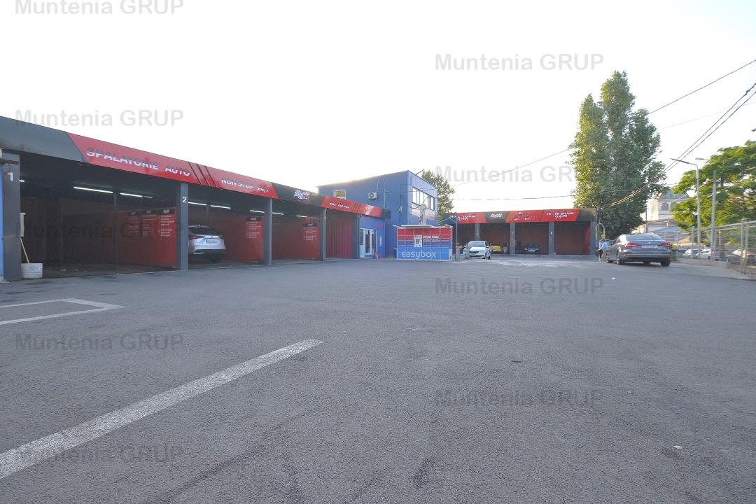 Zona Obor, afacere la cheie - service si spalatorie auto wash cu vad