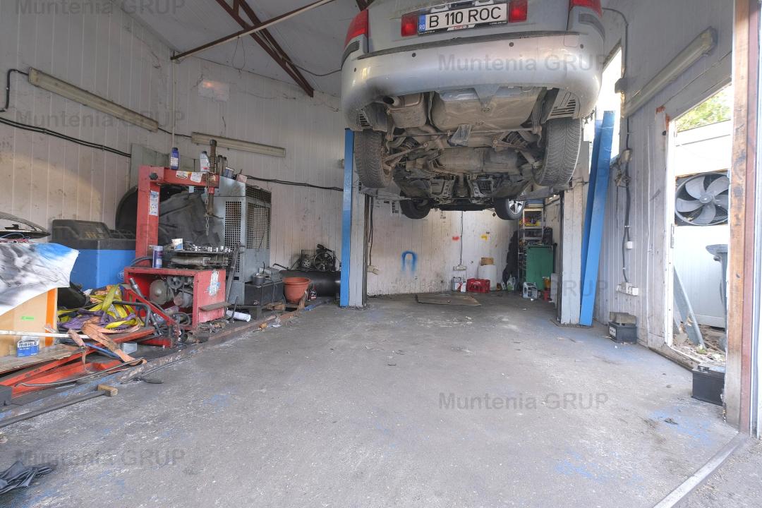 Zona Obor, afacere la cheie - service si spalatorie auto wash cu vad