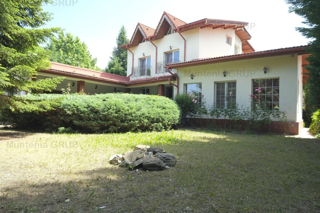 BANEASA - Dobrogeanu Gherea, vila 16 camere plus 1.260 mp. teren