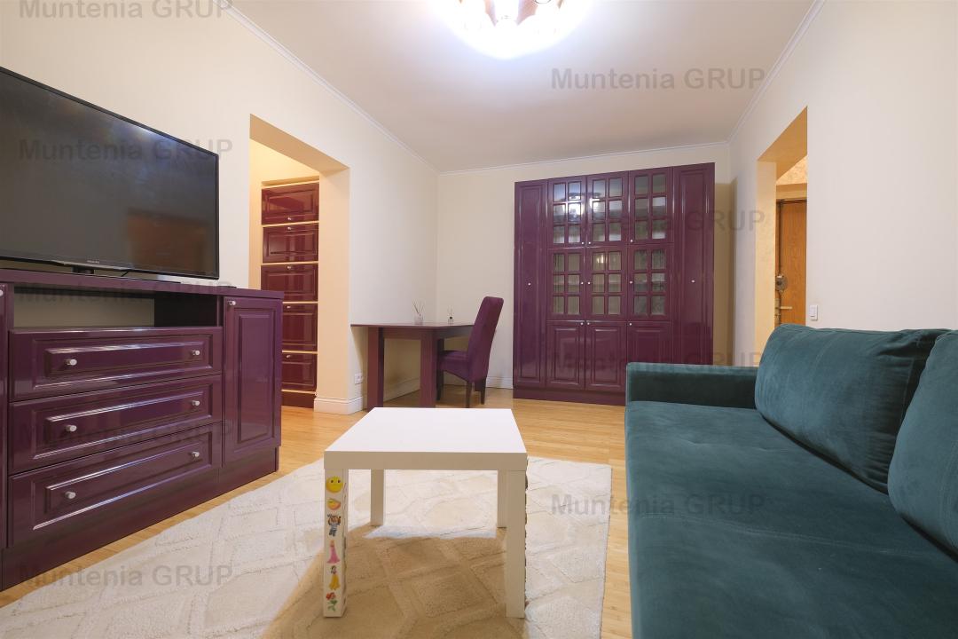 Tineretului - Timpuri Noi, apartament 2 camere super dotat, etaj 1/4