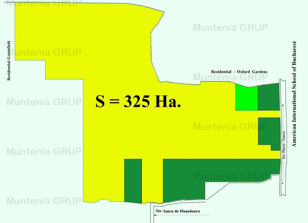 PIPERA, Padurea Baneasa, 3.250.000 mp. ideal aventura parc