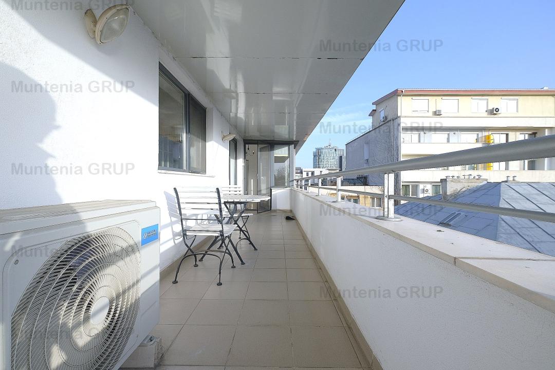 Aviatorilor - Uruguay, super penthouse, 4 camere, etaj 4 in bloc 2002