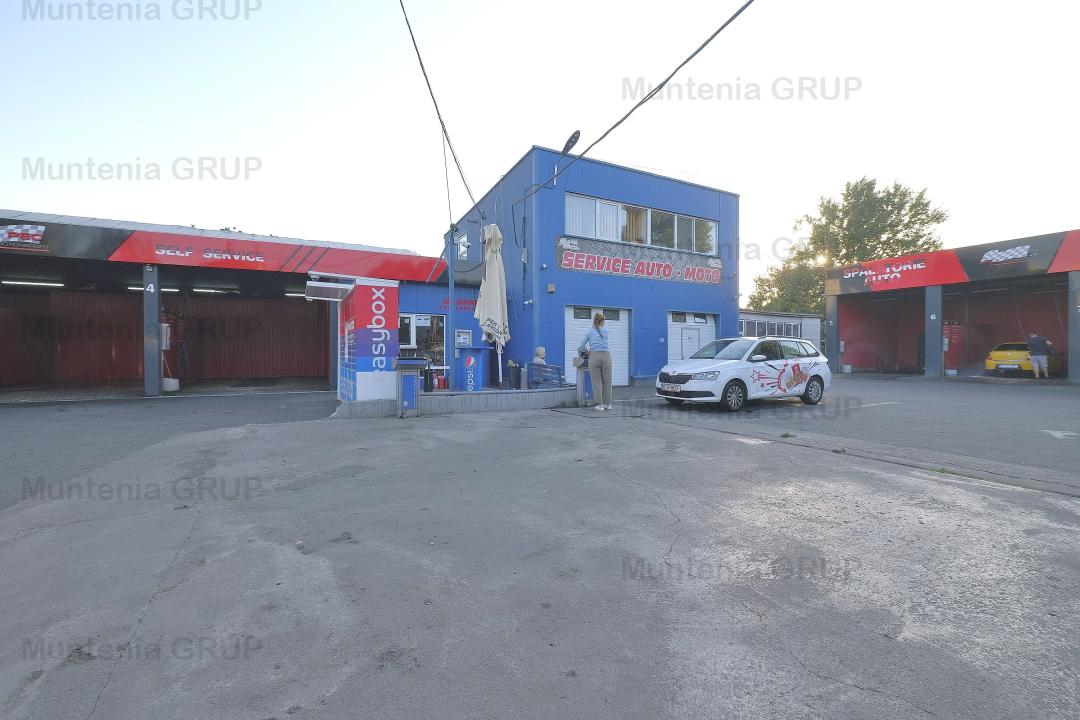 Zona Obor, afacere la cheie - service si spalatorie auto wash cu vad