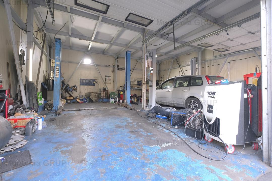 Zona Obor, afacere la cheie - service si spalatorie auto wash cu vad