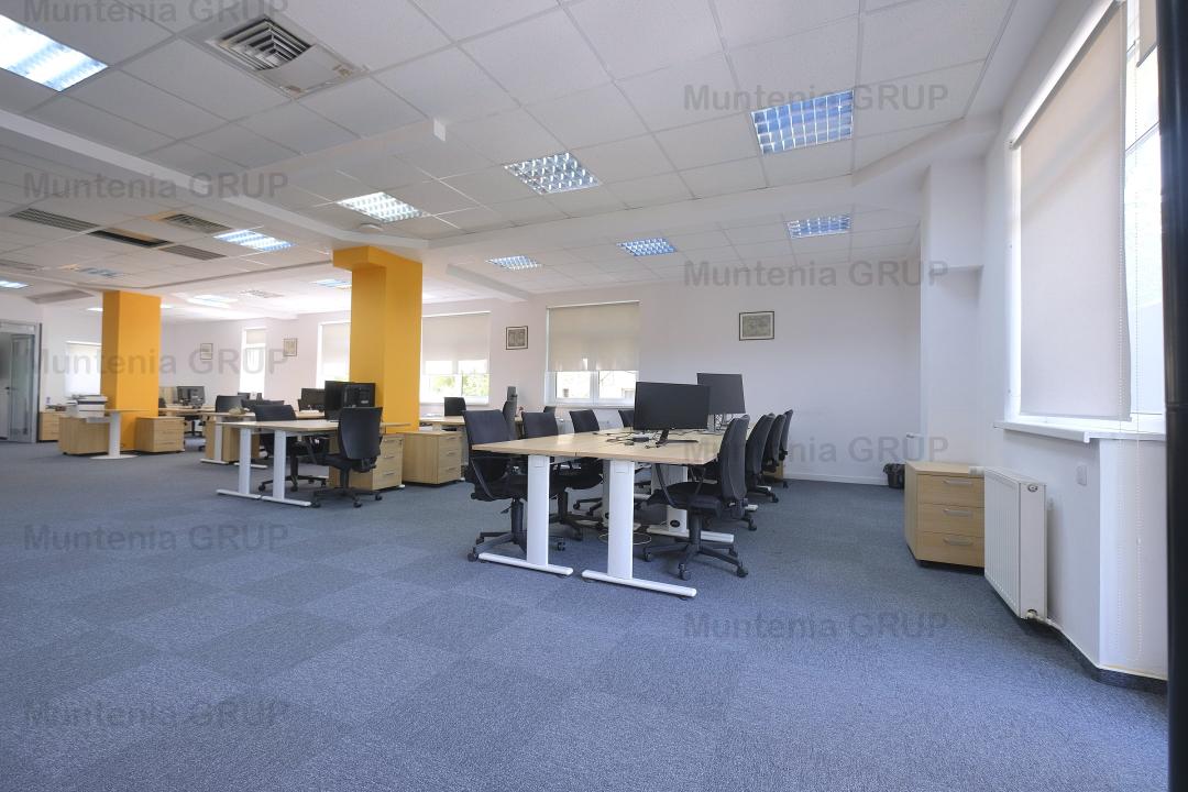 Lacul Tei, in cladire Office building, inchiriere 195 mp. spatii birouri Clasa A