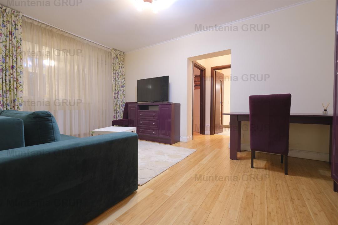 Tineretului - Timpuri Noi, apartament 2 camere super dotat, etaj 1/4