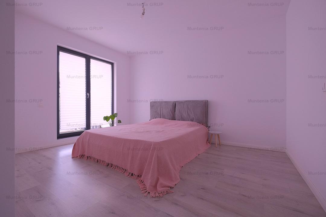 PIPERA LAKE, apartament 3 camere PARTER / 7 cu 41 mp. gradina si parcare