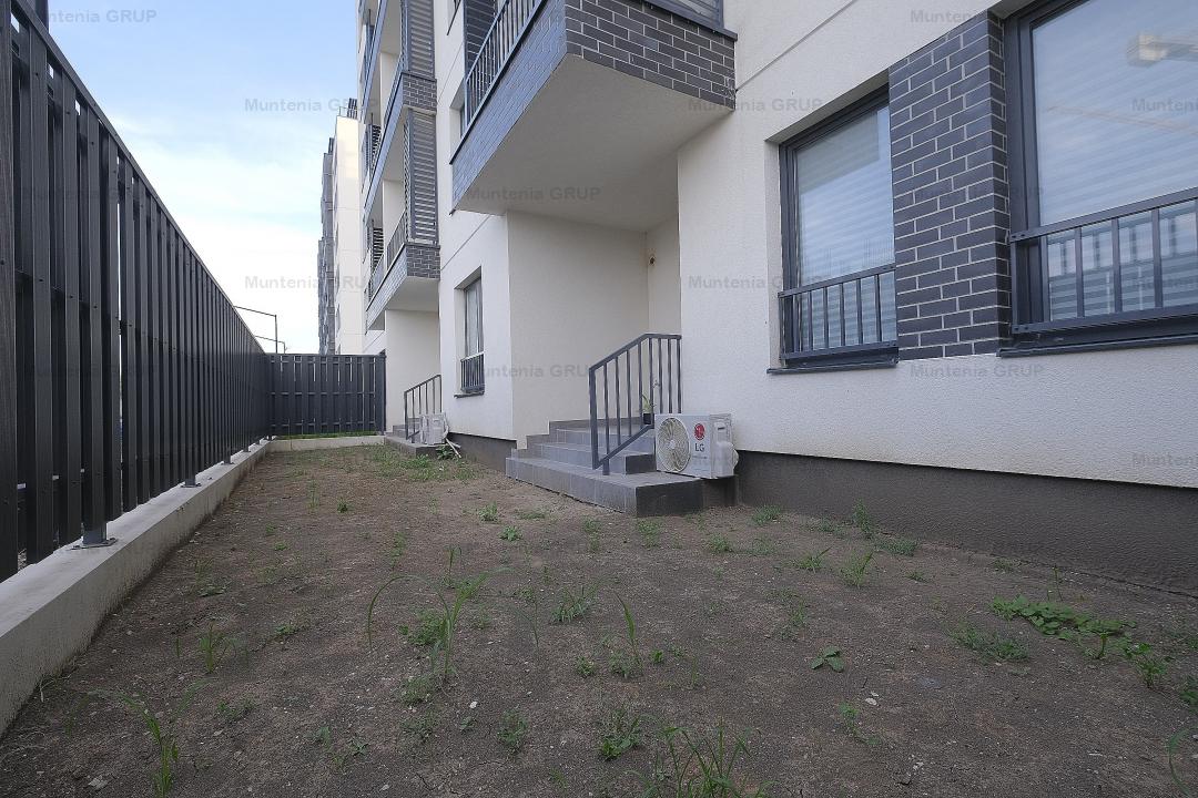 PIPERA LAKE, apartament 3 camere PARTER / 7 cu 41 mp. gradina si parcare