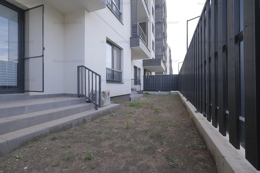 PIPERA LAKE, apartament 3 camere PARTER / 7 cu 41 mp. gradina si parcare