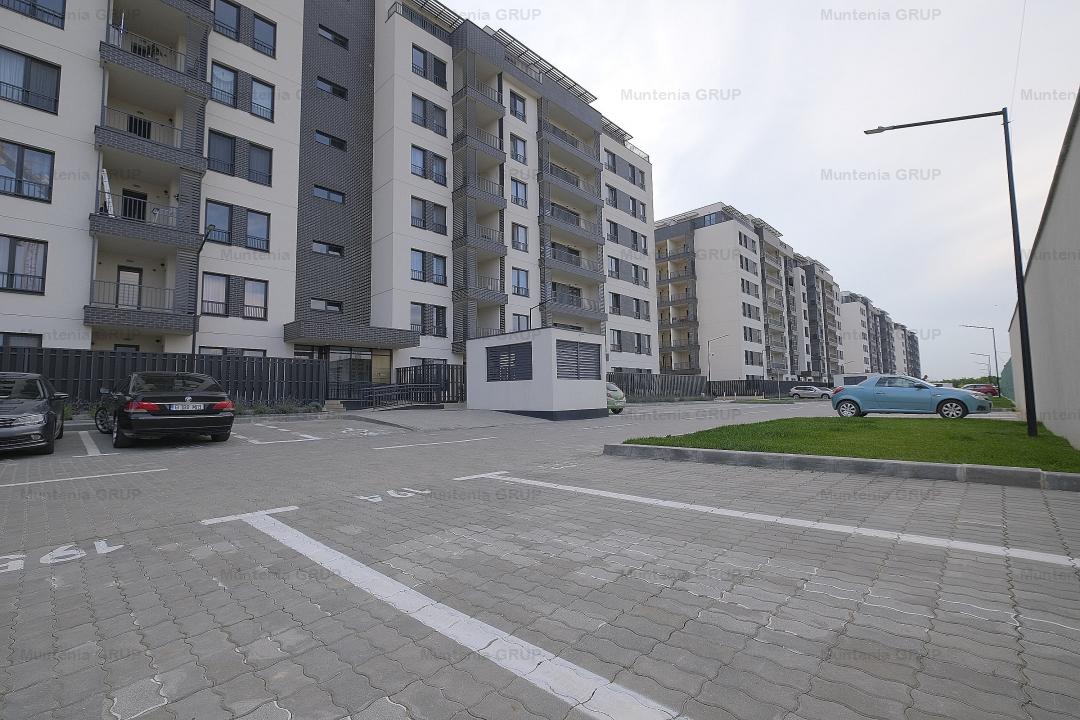 PIPERA LAKE, apartament 3 camere PARTER / 7 cu 41 mp. gradina si parcare