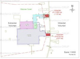 Oportunitate unica investitie ! Pipera 35,24 Ha. teren partial in intravilan