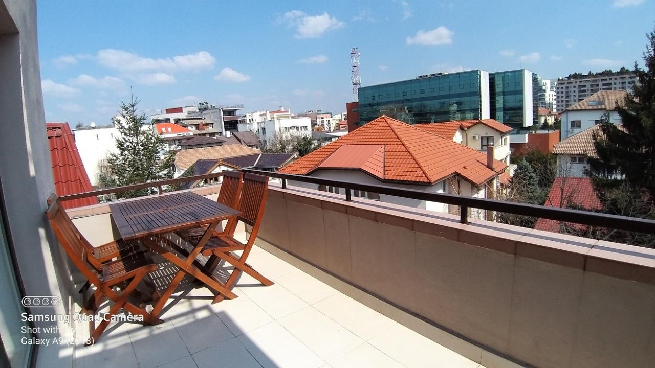 Herastrau - Nordului, apartament 4 camete LUX, etaj 4