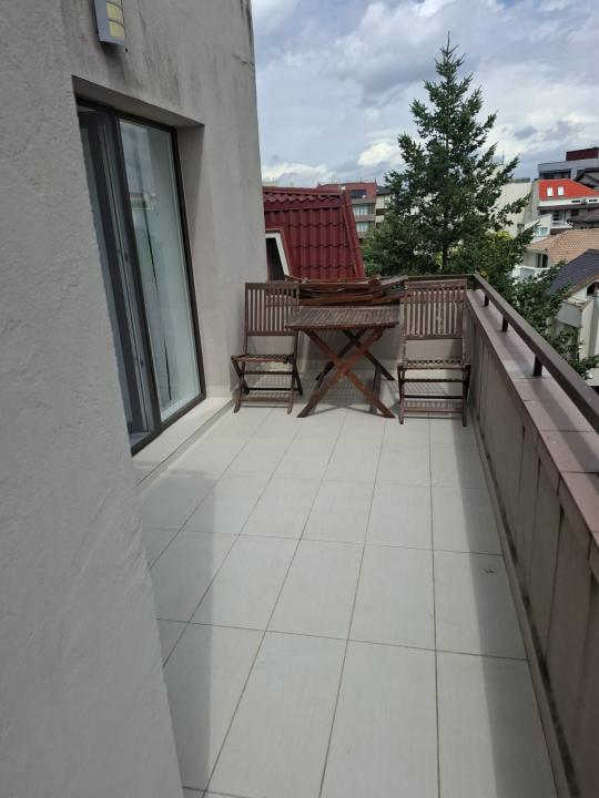 Herastrau - Nordului, apartament 4 camete LUX, etaj 4