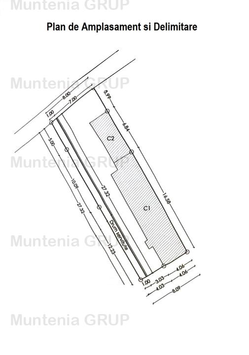 Pod Constanta - Bucurestii Noi, casa constructie 2000 plus 220 mp. teren