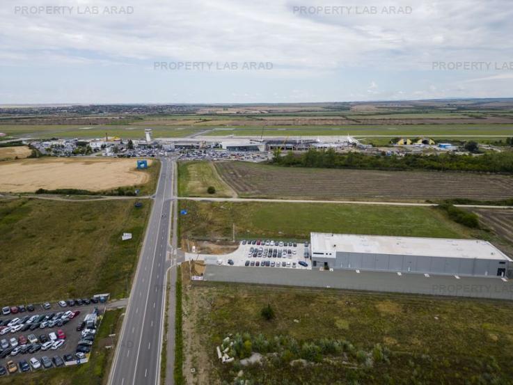 Hală industrială cu teren de 7330mp zona Aeroport