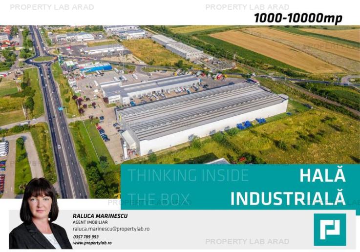 Warehouse to LEASE between 1.000 - 10.000sqm