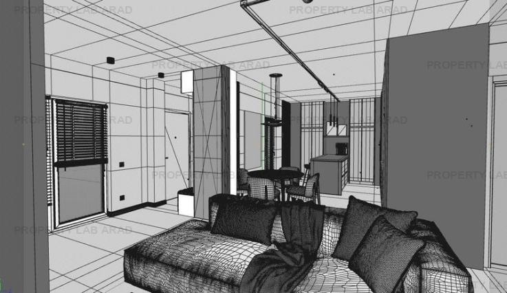 Oază de Lux în Subcetate, Apartament cu 3 camere