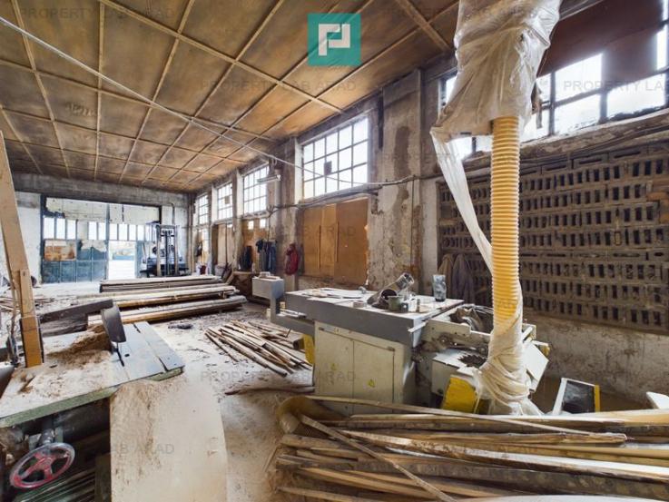 Fabrică de prelucrare a lemnului și palului