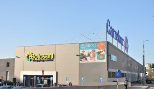 Investitie de 3 mil. euro in extinderea Botosani Shopping Center