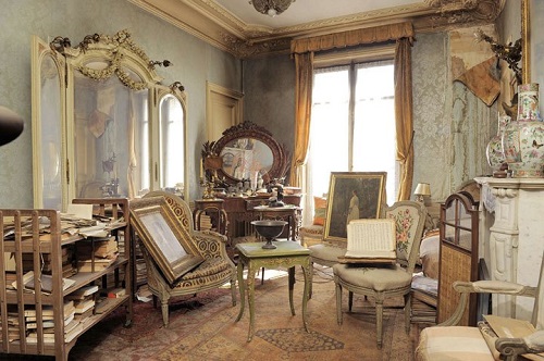 Un apartament din Paris a ramas neatins timp de 70 de ani