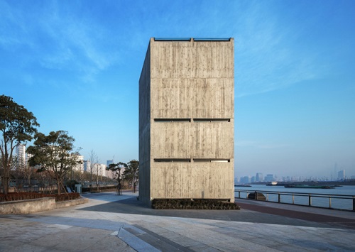 O casa de patru etaje din Shanghai a fost construita cu podele transparente