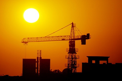 Volumul lucrarilor de constructii, in scadere cu 9,2%