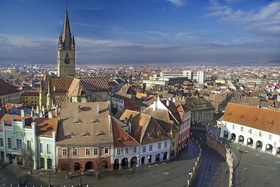 Sibiul, fara mall in oras si sub media nationala la constructia de locuinte