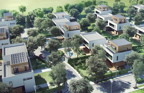 Primul proiect imobiliar cu certificare „Casa Verde” din Bucuresti