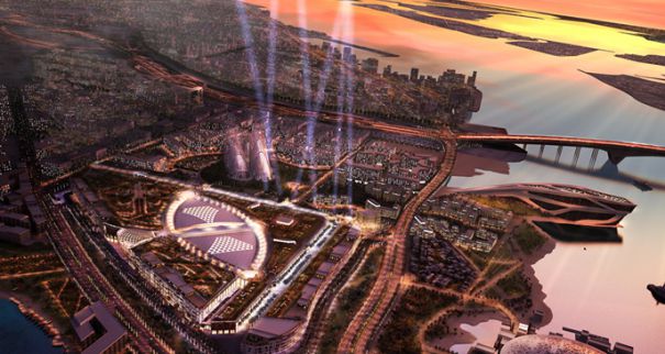 Arabii construiesc cel mai mare mall din emirate