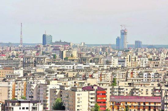 Numărul apartamentelor din Bucureşti, în creştere