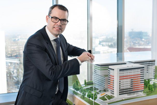 Suedezii de la Skanska vor construi noi cladiri de birouri in Capitala
