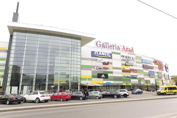 Galleria Arad si Piatra Neamt aduc proprietarului venituri cu 20% mai mici decat anul trecut