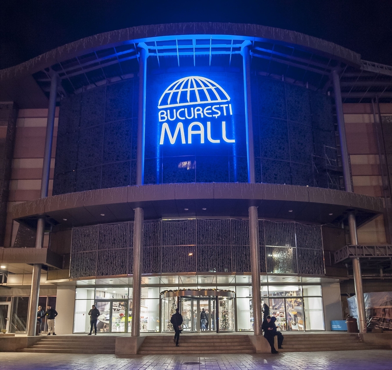 Cel mai vechi mall din Romania are o noua identitate vizuala