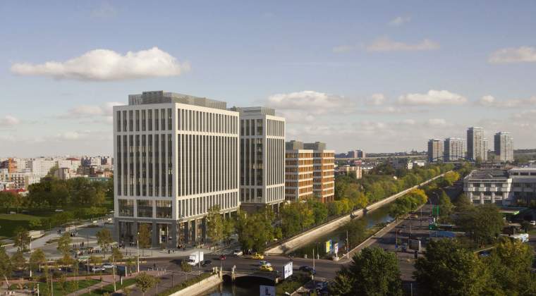 CBRE va inchiria spatiile de birouri ale Timpuri Noi Square, proiectul peste 100.000 mp al suedezilor de la Inter Ikea