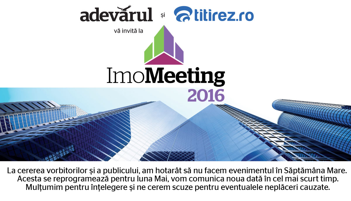 Informare ImoMeeting 2016 