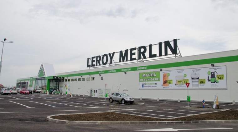 Leroy Merlin pregateste deschiderea primului magazin din regiunea Moldovei, la Suceava, si ajunge la 12 spatii comerciale proprii in Romania