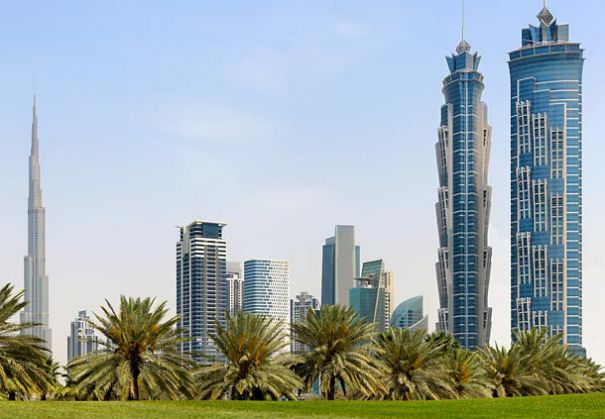 De ce orasul desertic Dubai isi importa nisipul