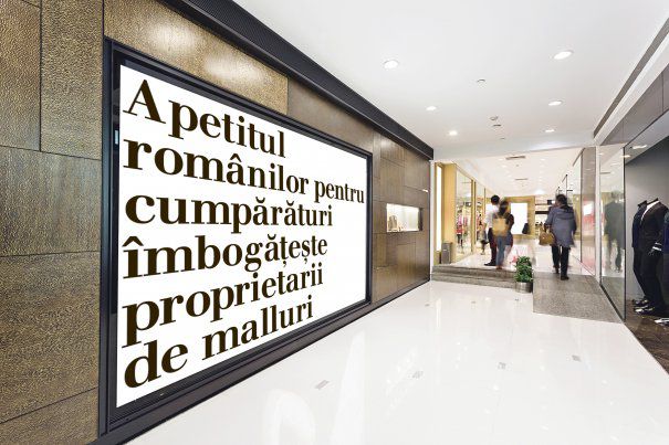 Topul afacerilor rulate de toate mallurile din Romania