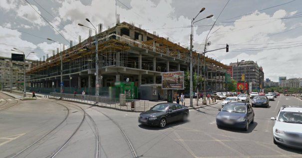 EXCLUSIV Transformarea in mall a "Circului Foamei" din centrul Capitalei, blocata de o plangere penala